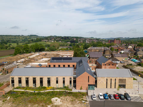 Belper Integrated Care & Library, Derbyshire (UK)_Image86