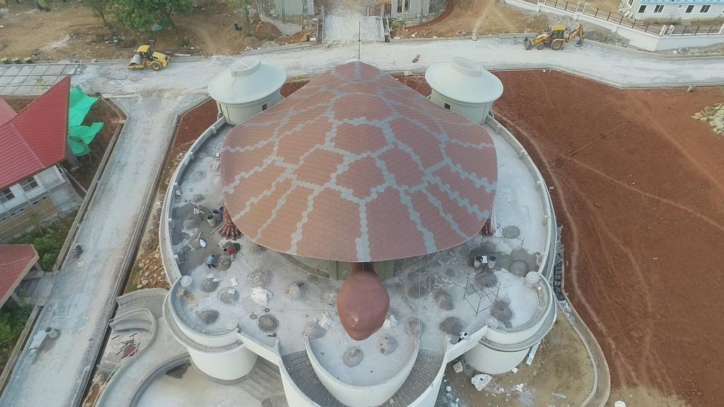 The Turtle Roof at Kshemavana SDM Institute of Naturopathy and Yogic Sciences, Bangalore (India)_Image4