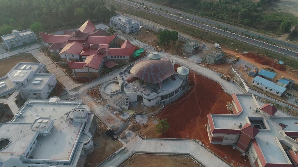 The Turtle Roof at Kshemavana SDM Institute of Naturopathy and Yogic Sciences, Bangalore (India)_Image5