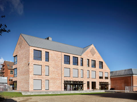 Holmegårdsskolen, Hvidovre (Danmark)_Image1