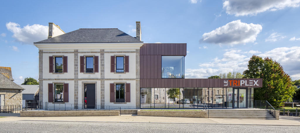 Médiathèque, Pleslin Trivagou (France)_Image4