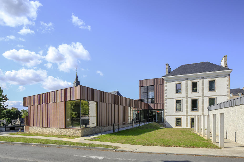 Médiathèque, Pleslin Trivagou (France)_Image7