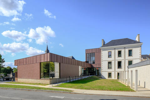 Médiathèque, Pleslin Trivagou (France)_Image11