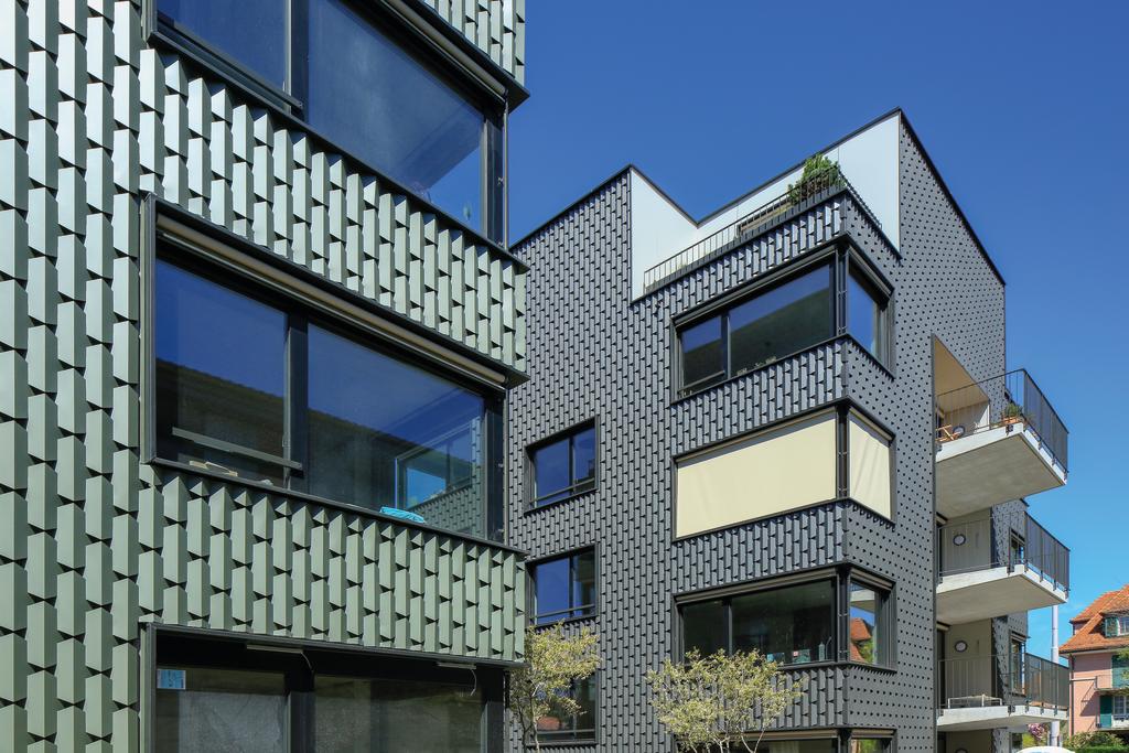 Residential building, Zürich (Switzerland)_Image1