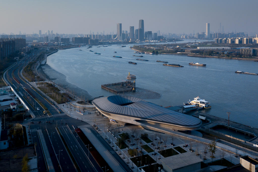 Ferry Terminal and Tourist Information Centre, Shanghai (China)_Image2