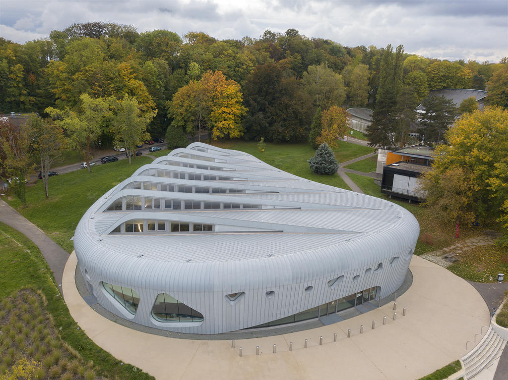 "Learning Center", Bibliothèque de l’université, Mulhouse (France)_Image1