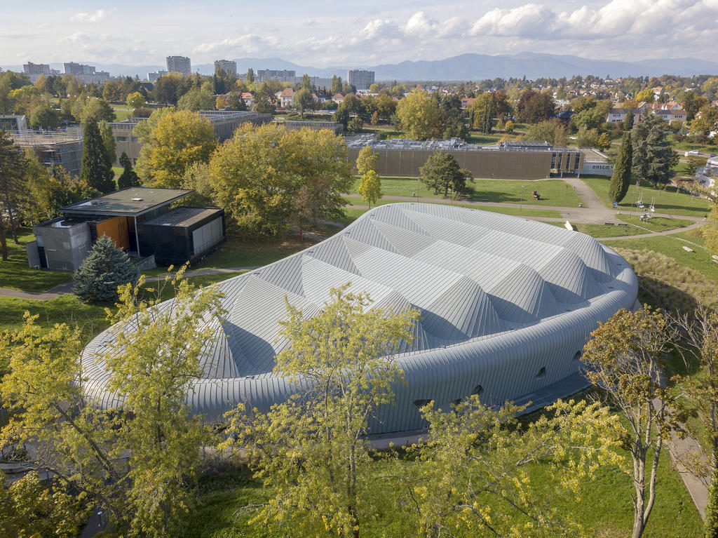 "Learning Center", Bibliothèque de l’université, Mulhouse (France)_Image10