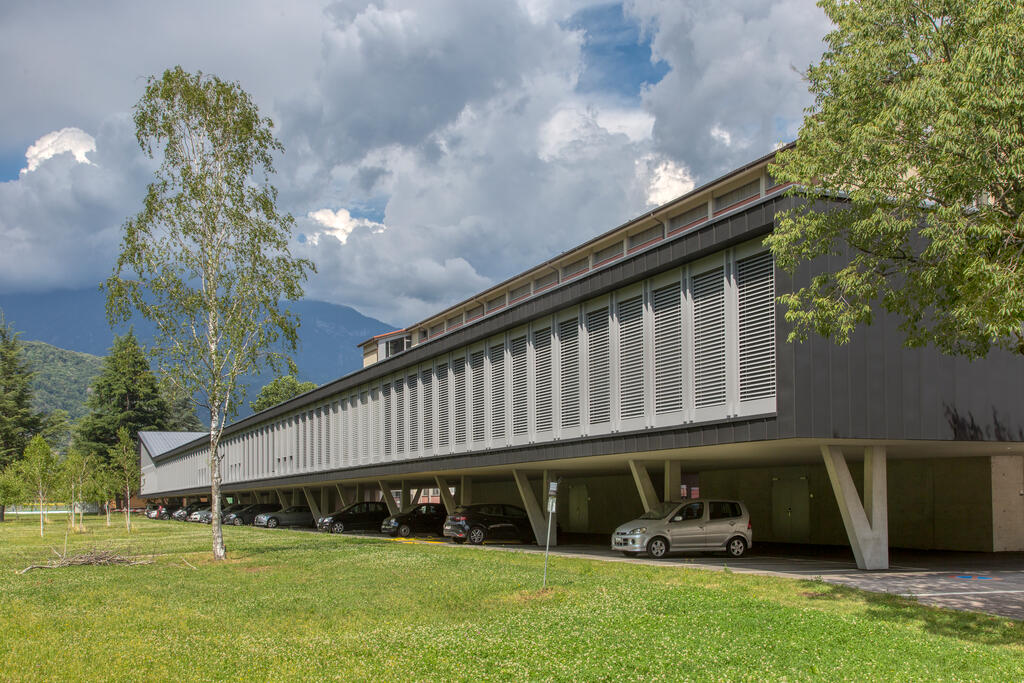 Ampliamento istituto cantonale economia e commercio ecec, Bellinzona (Switzerland)_Image3