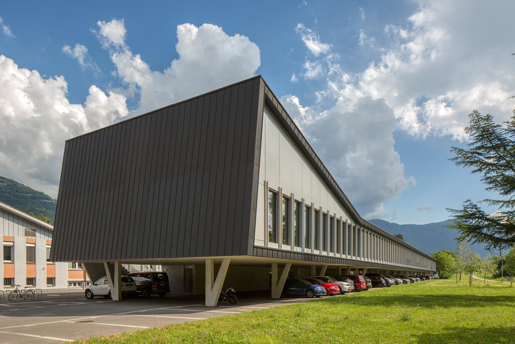 Ampliamento istituto cantonale economia e commercio ecec, Bellinzona (Switzerland)_Image4
