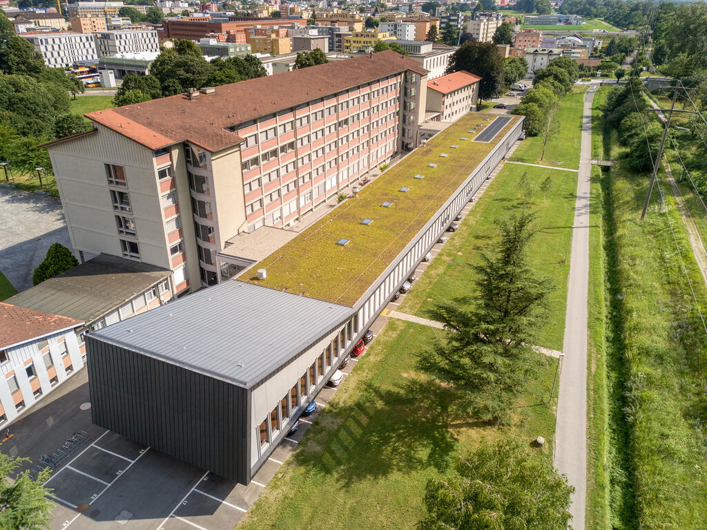 Ampliamento istituto cantonale economia e commercio ecec, Bellinzona (Switzerland)_Image5
