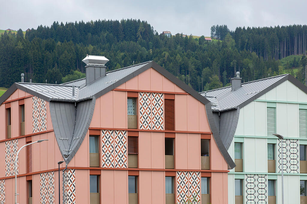 Mehrfamilienhäuser Blattenheimat, Appenzell_Image1