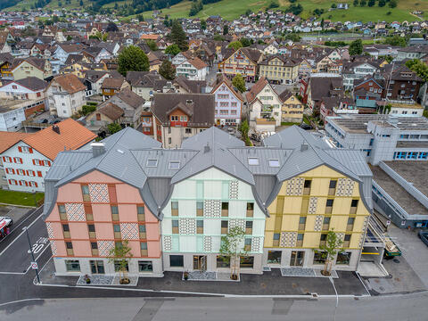 Mehrfamilienhäuser, Appenzell (Schweiz)_Image7