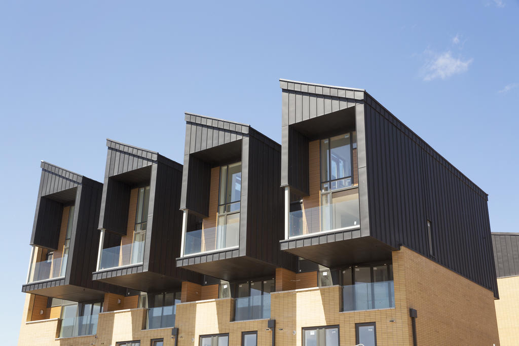 Cardiff Pointe (Resi phase 1), Cardiff (UK) VMZINC UK