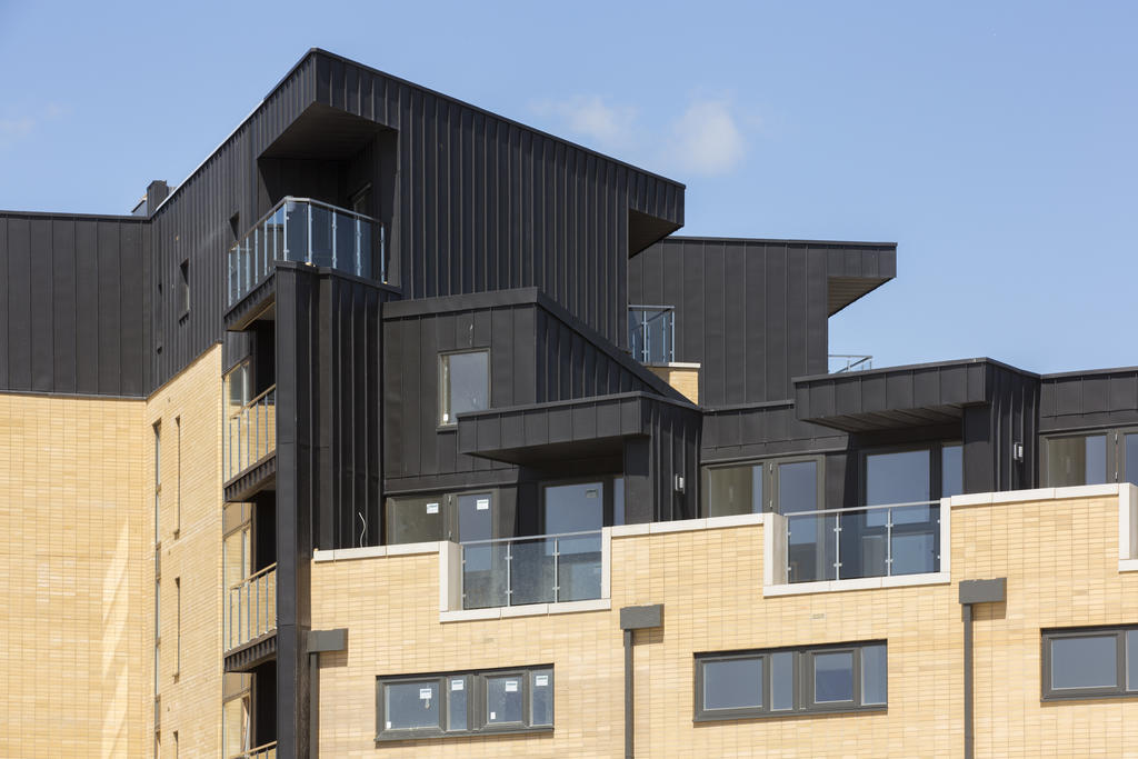 Cardiff Pointe (Resi phase 1), Cardiff (UK) VMZINC UK