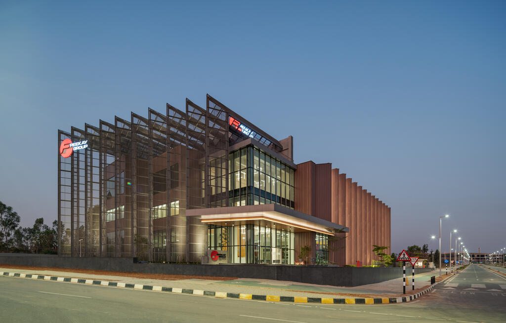 Peekay Steel 3D printing centre, Bangalore (Inde)_Image12