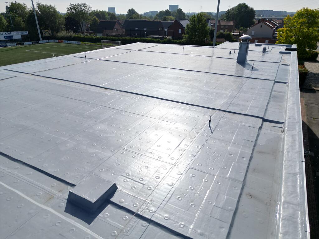 Voetbaltribune, Rumbeke (Roeselare) - België_Image5