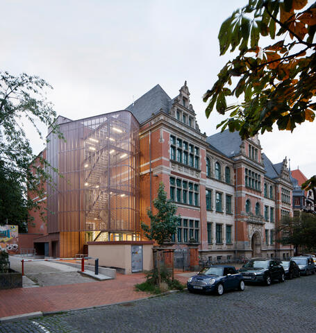 Fluchttreppenhaus IGS Hannover Linden_Image49