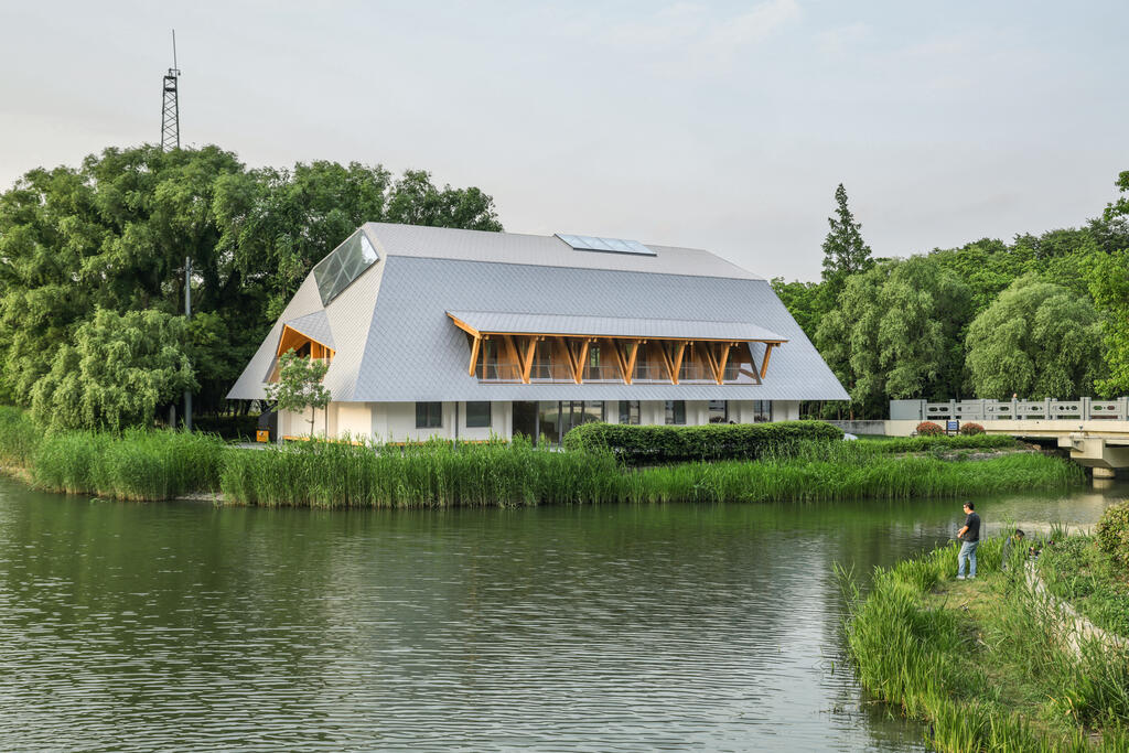 Changning Ring Park Belt Rest Stop (China)_Image1