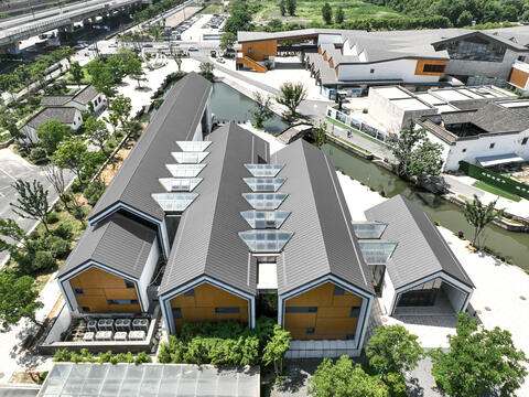 Keqiao Intangible cultural heritage Museum (Chine)_Image48