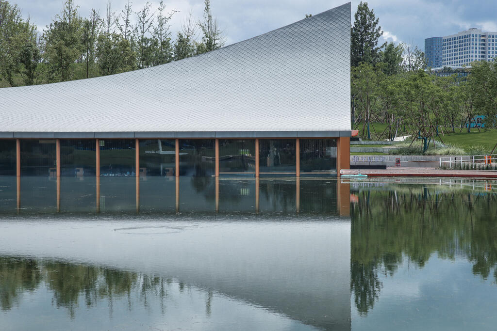 Xinglong Lake CITIC bookstore, Chengdu (Chine)_Image4