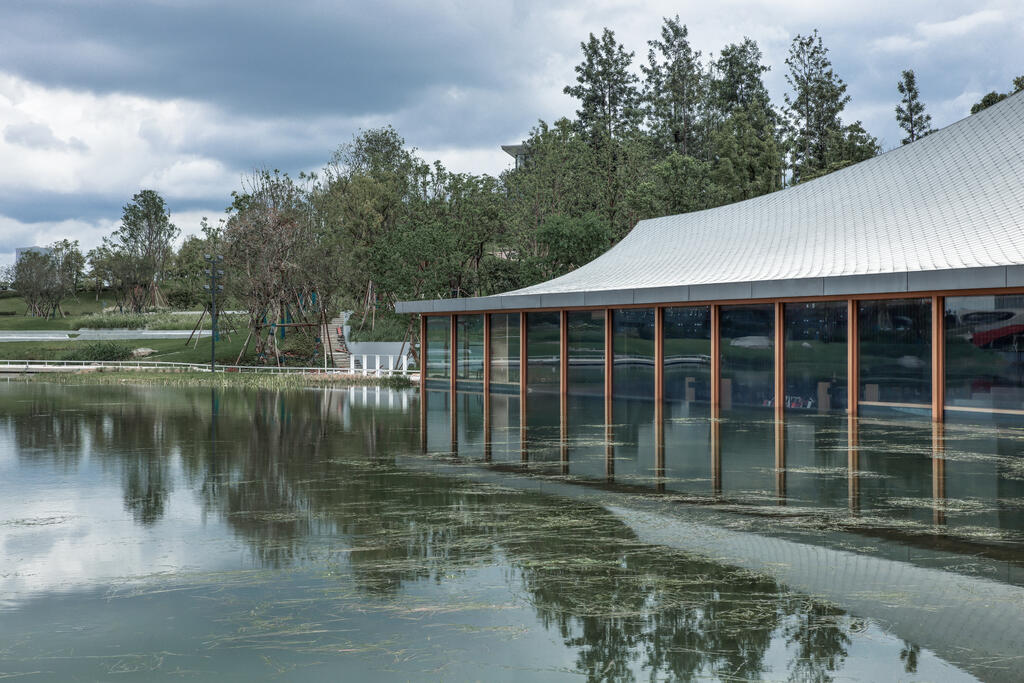 Xinglong Lake CITIC bookstore, Chengdu (Chine)_Image6