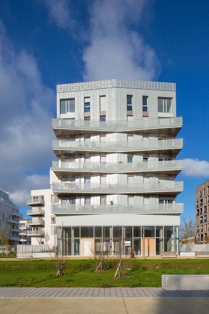 Residential building Bondy (France)_Image1