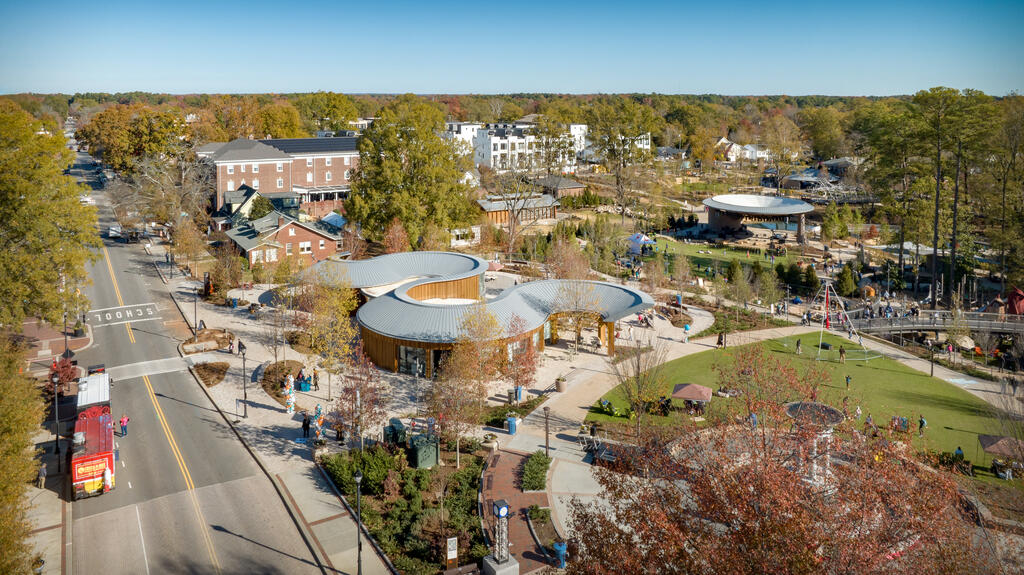 Downtown Cary Park (USA)_Image2