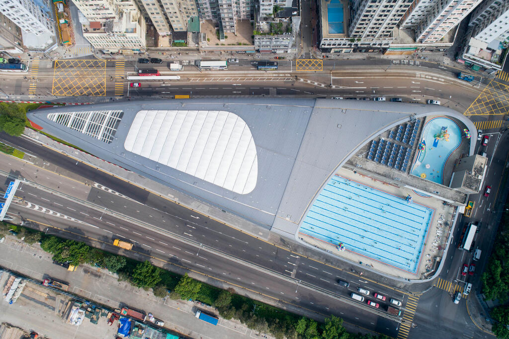 Kennedy Town Swimming Pool, Hong Kong (Chine)_Image1