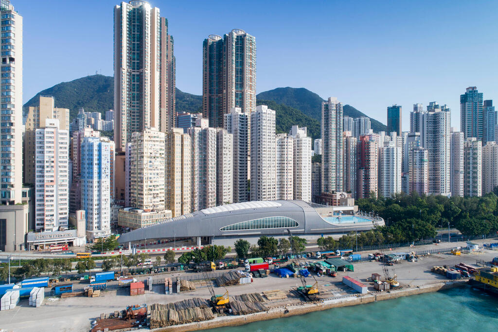 Kennedy Town Swimming Pool, Hong Kong (Chine)_Image2