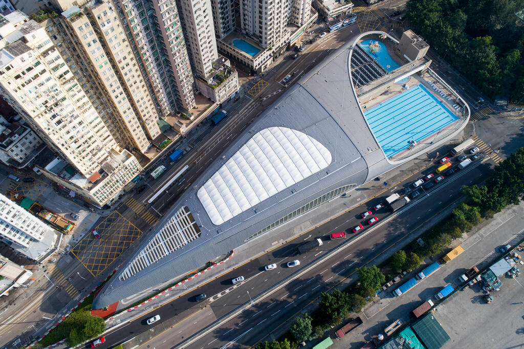 Kennedy Town Swimming Pool, Hong Kong (Chine)_Image3