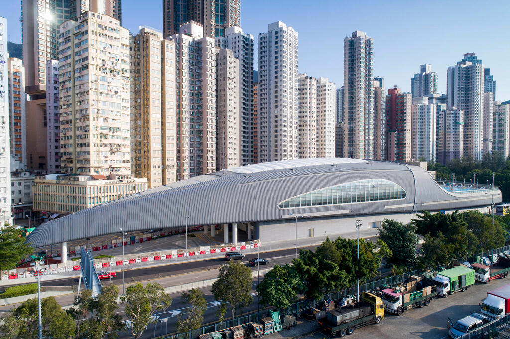 Kennedy Town Swimming Pool, Hong Kong (Chine)_Image4