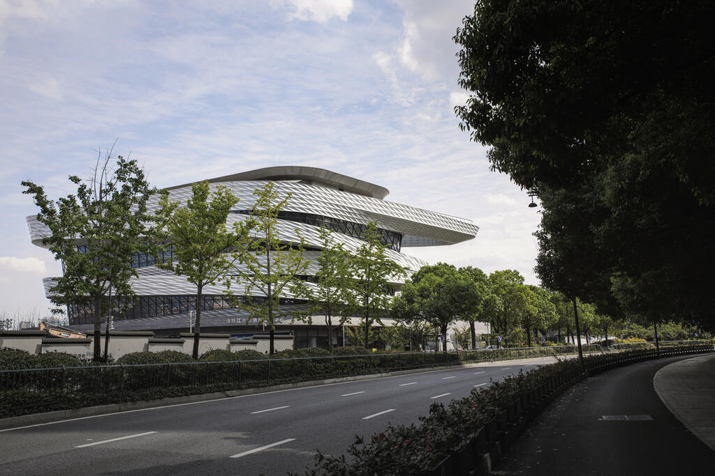 Qiantang River financial harbor service center, Hangzhou (Chine)_Image3