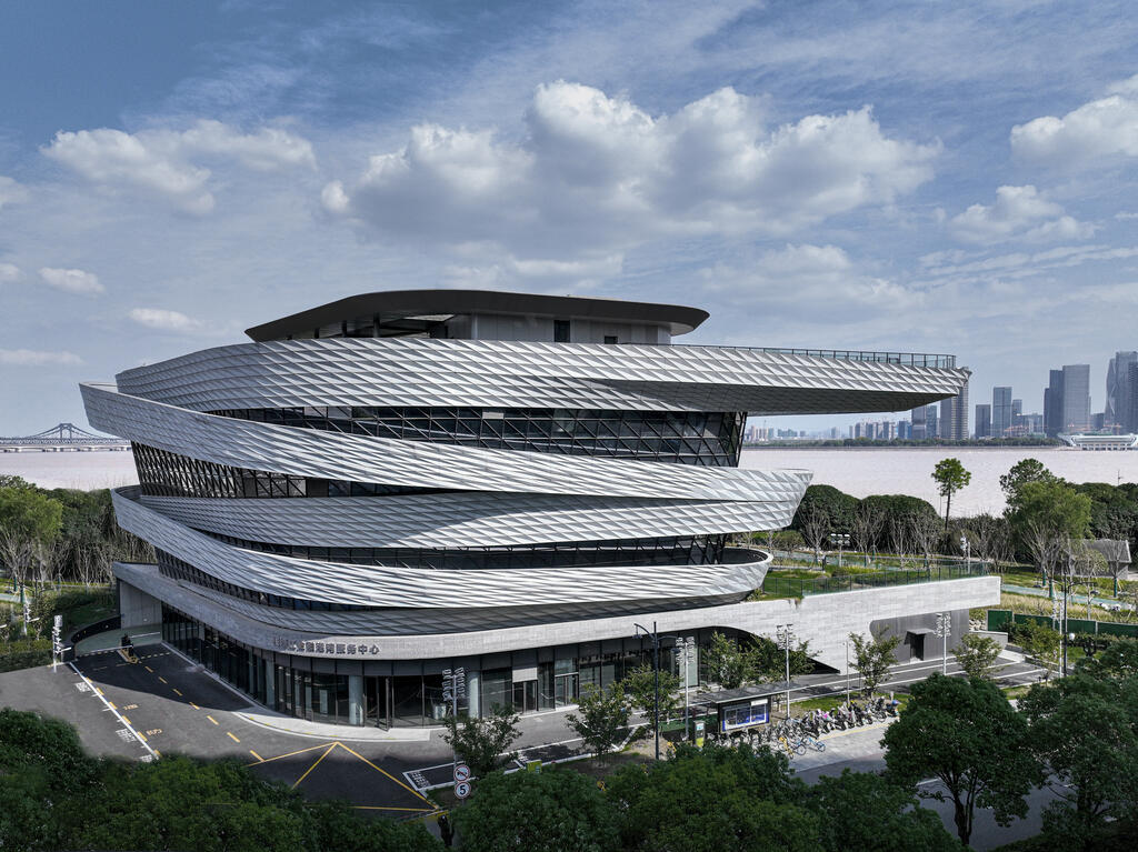 Qiantang River financial harbor service center, Hangzhou (Chine)_Image5