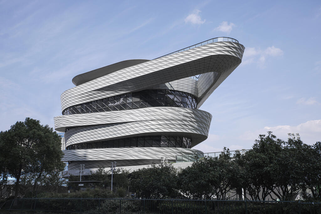 Qiantang River financial harbor service center, Hangzhou (Chine)_Image8