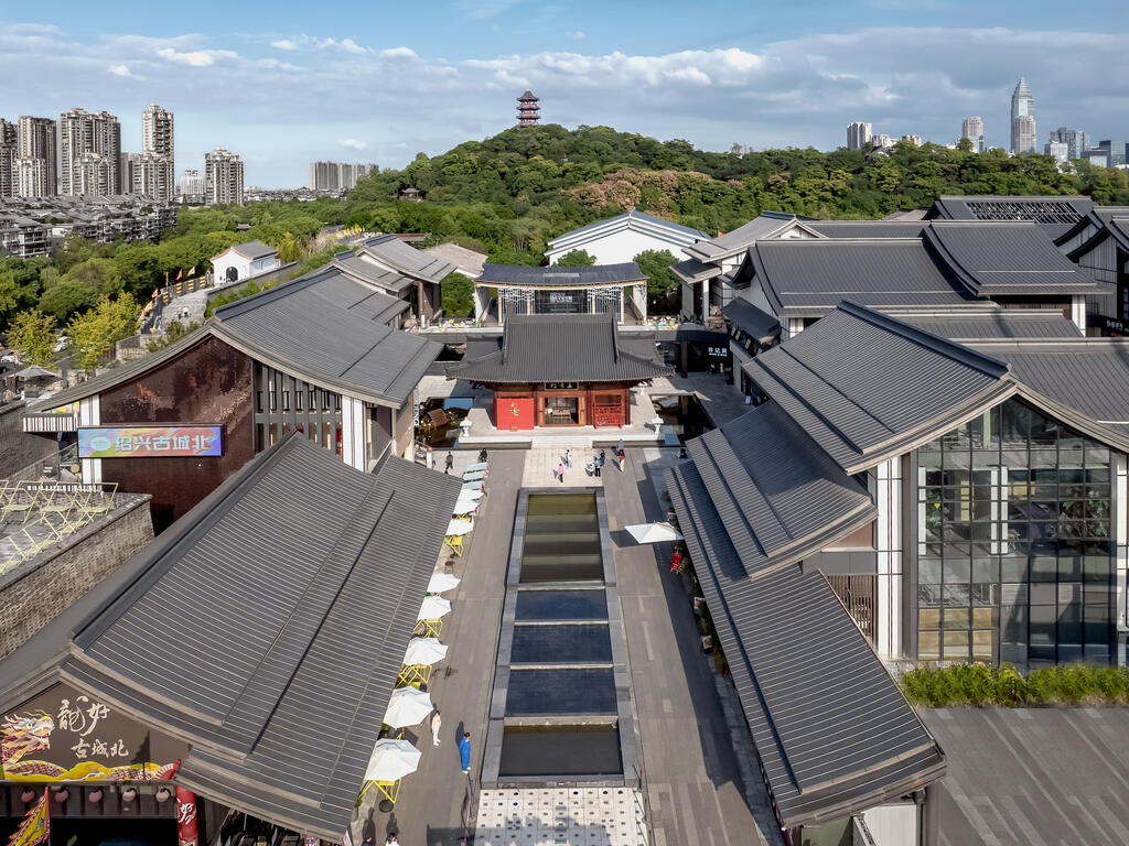 Shaoxing Ancient City Gate Renovation Project, Shaoxing (Chine)_Image6