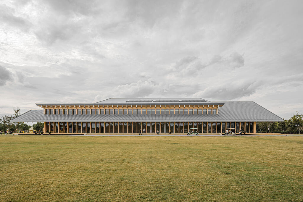 Yukou Integrated Service Center, Yancheng (Chine)_Image1