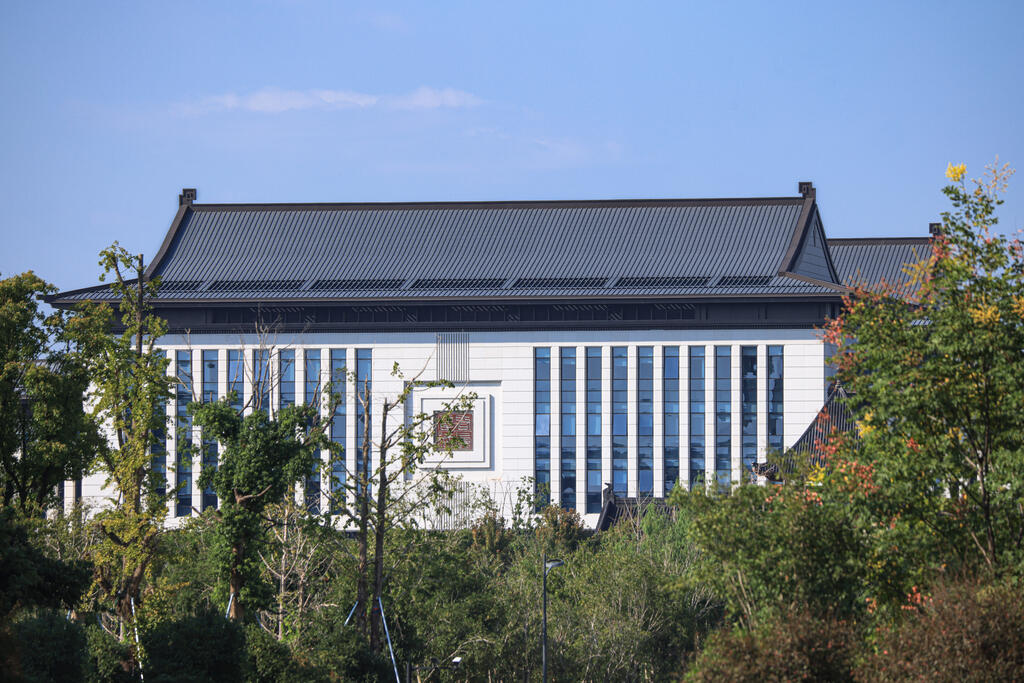 Zhejiang University Zijingang Campus Library, Hangzhou (Chine)_Image1