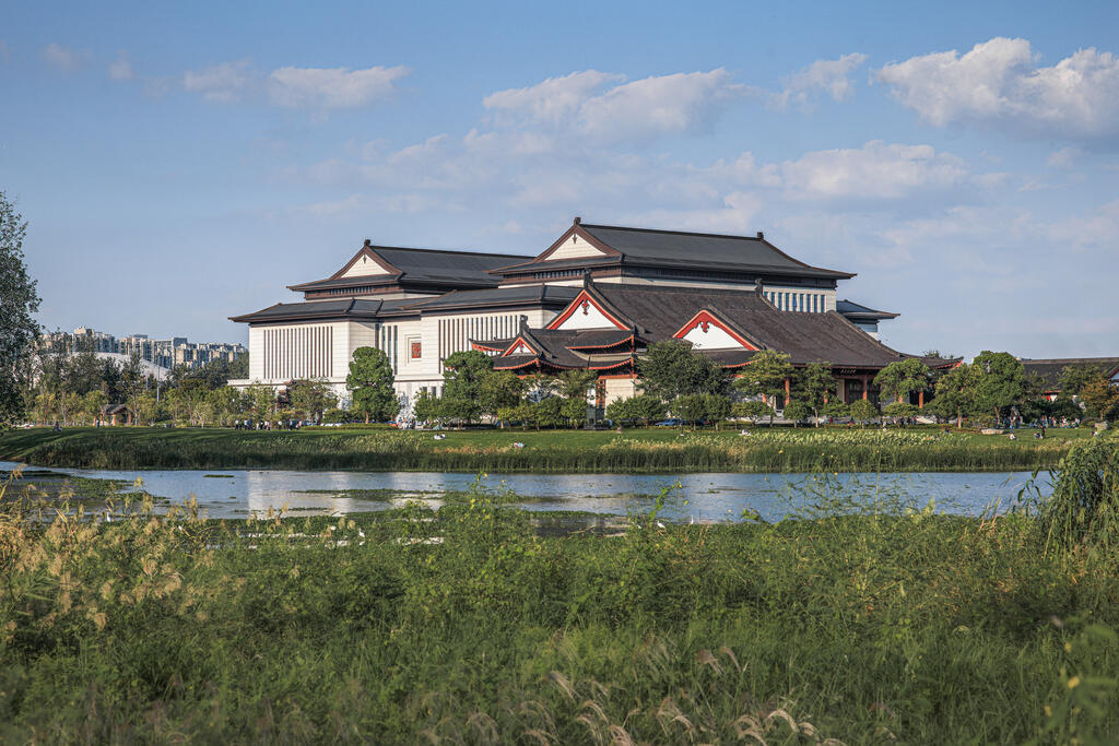 Zhejiang University Zijingang Campus Library, Hangzhou (Chine)_Image3