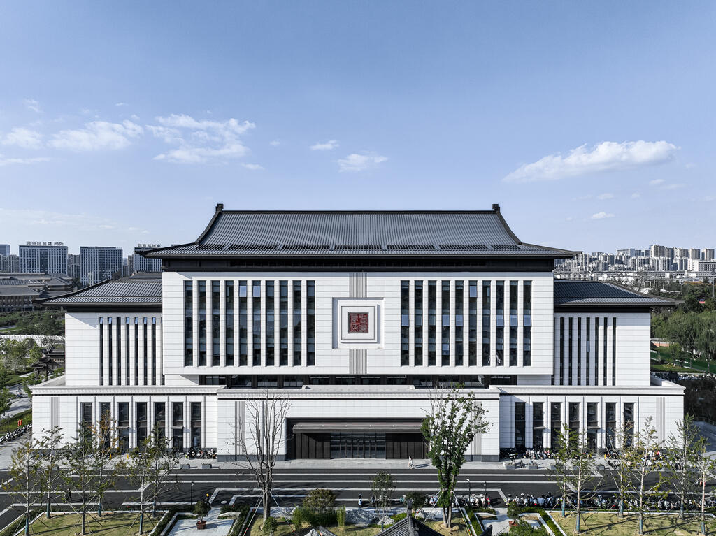 Zhejiang University Zijingang Campus Library, Hangzhou (Chine)_Image4