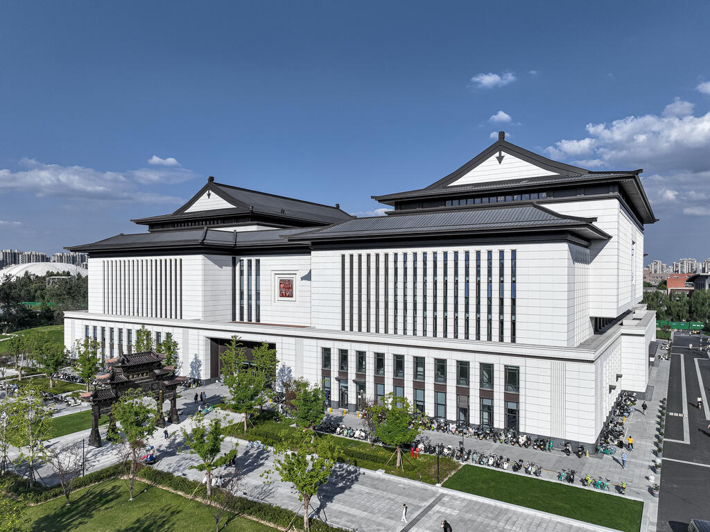 Zhejiang University Zijingang Campus Library, Hangzhou (Chine)_Image6