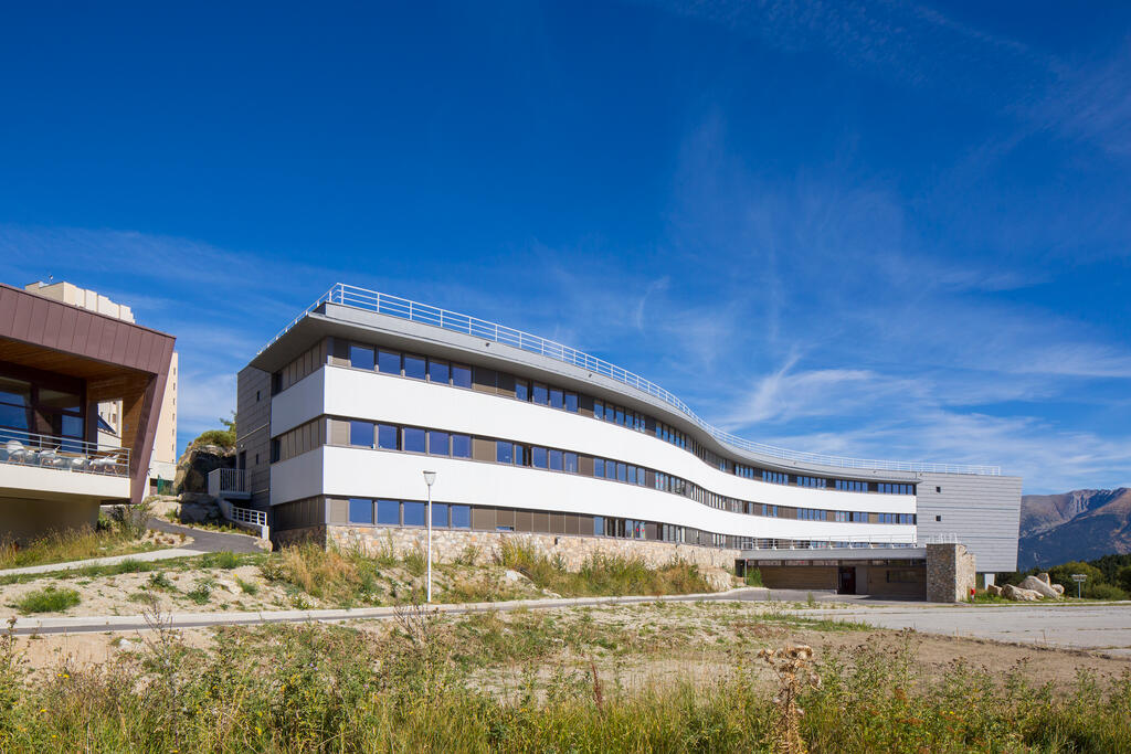 Nouvel internat du Lycée Climatique et Sportif Pierre de Coubertin, Font-Romeu-Odeillo-Via (France)_Image2