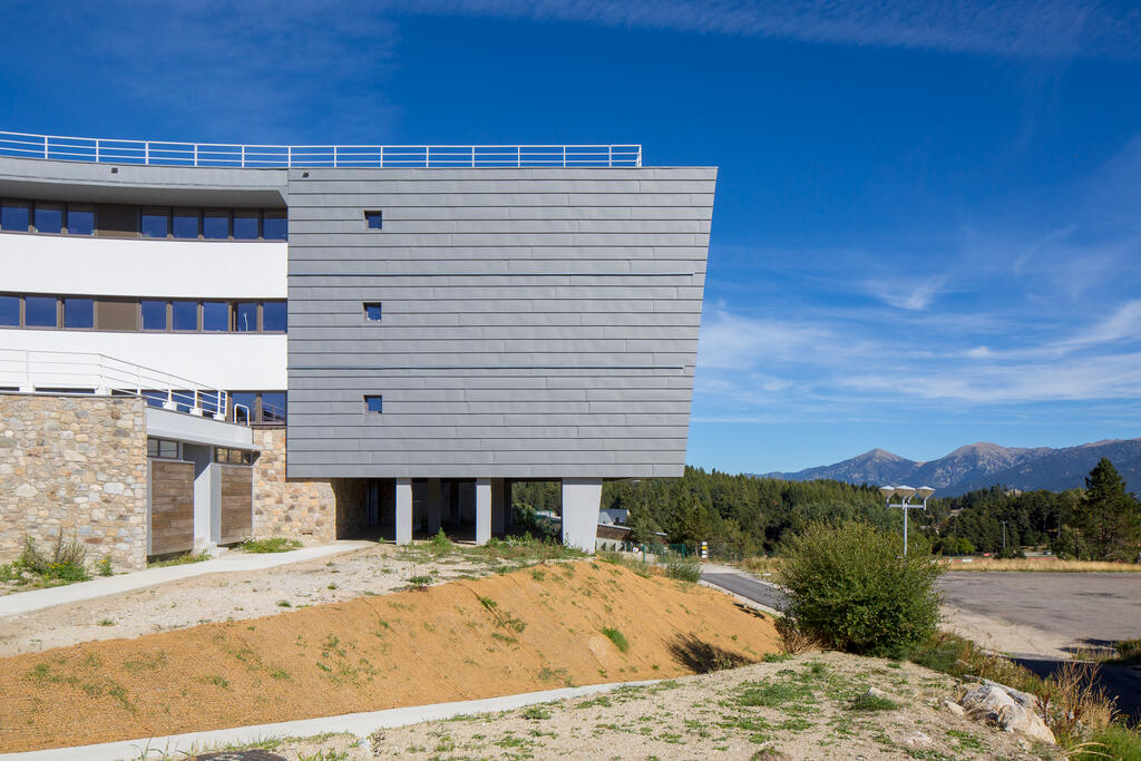 Nouvel internat du Lycée Climatique et Sportif Pierre de Coubertin, Font-Romeu-Odeillo-Via (France)_Image3