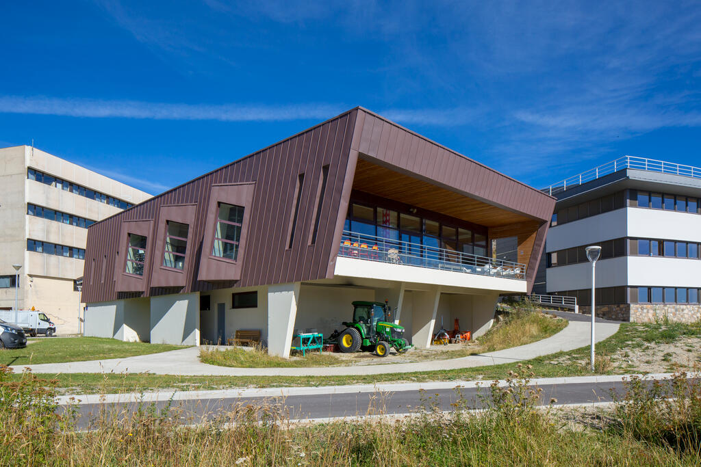 Nouvel internat du Lycée Climatique et Sportif Pierre de Coubertin, Font-Romeu-Odeillo-Via (France)_Image5