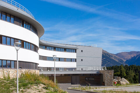 Nouvel internat du Lycée Climatique et Sportif Pierre de Coubertin, Font-Romeu-Odeillo-Via (France)_Image25