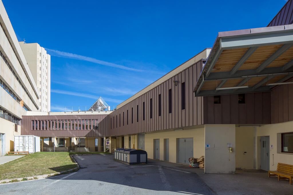Nouvel internat du Lycée Climatique et Sportif Pierre de Coubertin, Font-Romeu-Odeillo-Via (France)_Image8