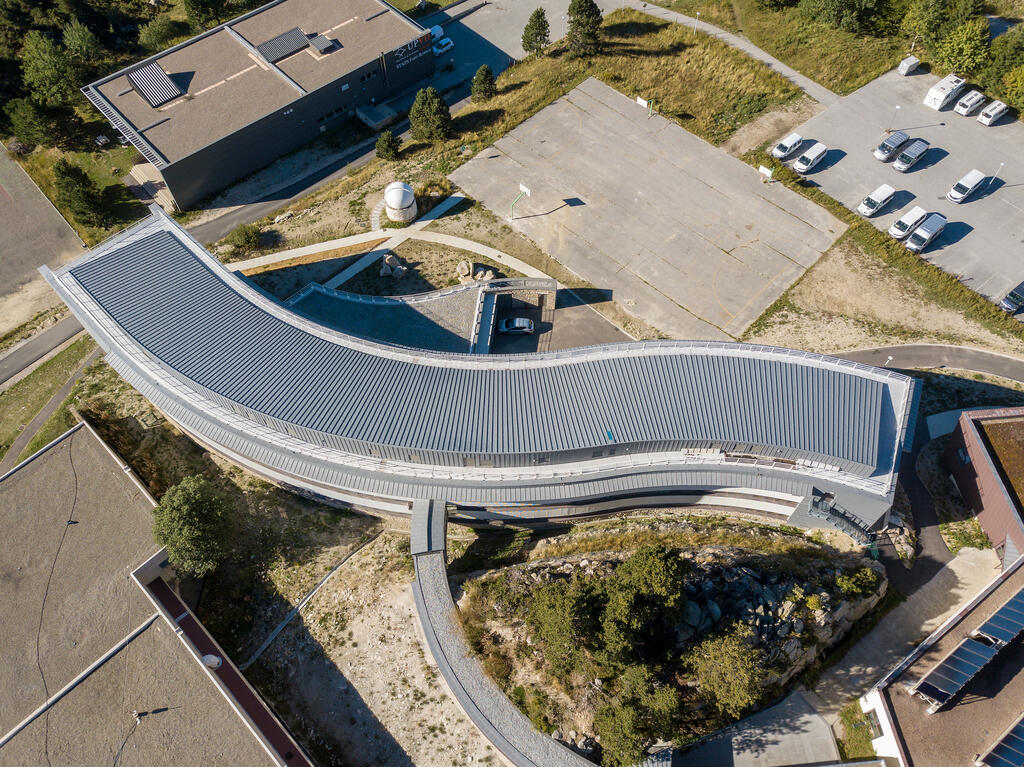 Nouvel internat du Lycée Climatique et Sportif Pierre de Coubertin, Font-Romeu-Odeillo-Via (France)_Image9