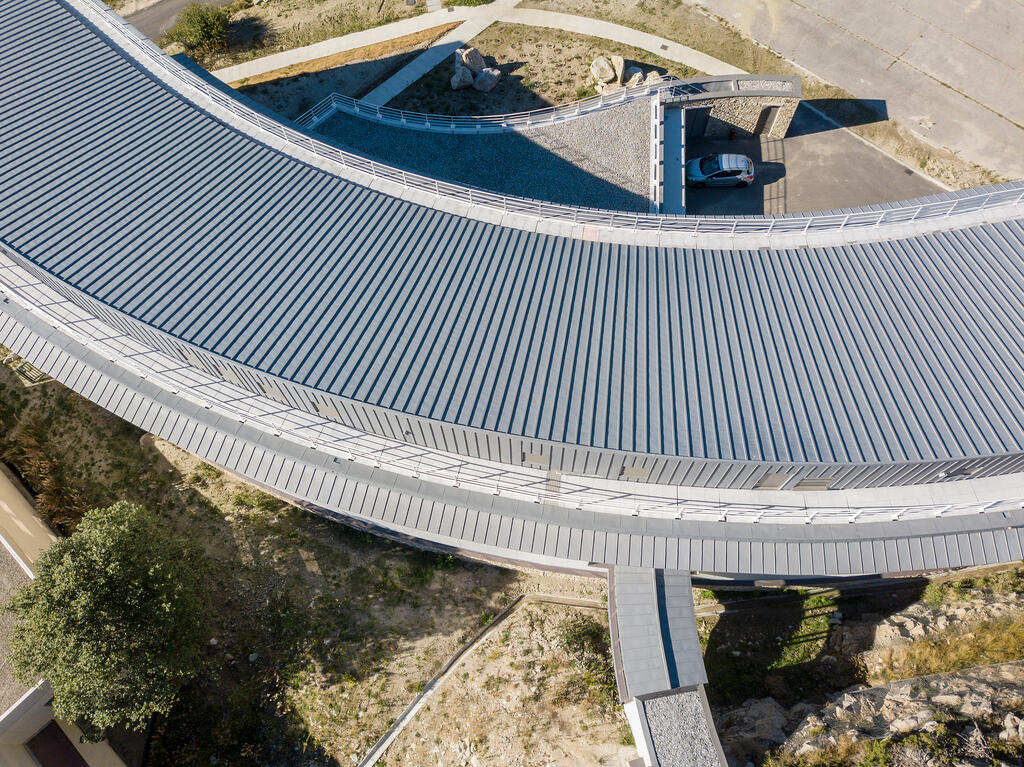 Nouvel internat du Lycée Climatique et Sportif Pierre de Coubertin, Font-Romeu-Odeillo-Via (France)_Image10
