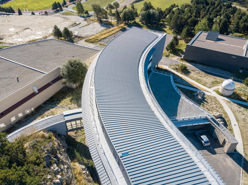 Nouvel internat du Lycée Climatique et Sportif Pierre de Coubertin, Font-Romeu-Odeillo-Via (France)_Image11