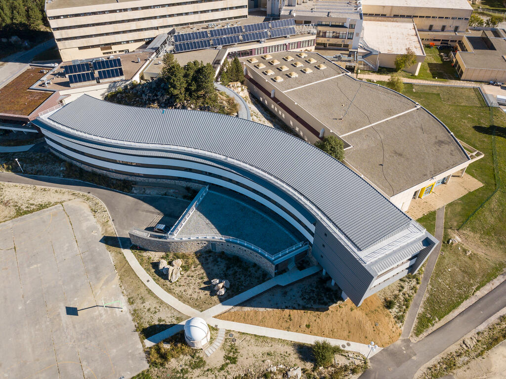Nouvel internat du Lycée Climatique et Sportif Pierre de Coubertin, Font-Romeu-Odeillo-Via (France)_Image12