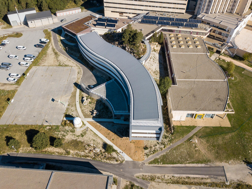 Nouvel internat du Lycée Climatique et Sportif Pierre de Coubertin, Font-Romeu-Odeillo-Via (France)_Image13